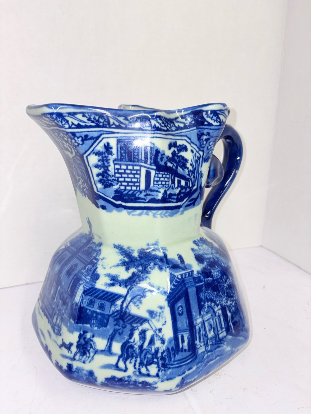 Ironstone Pitcher - Picture 6 of 12